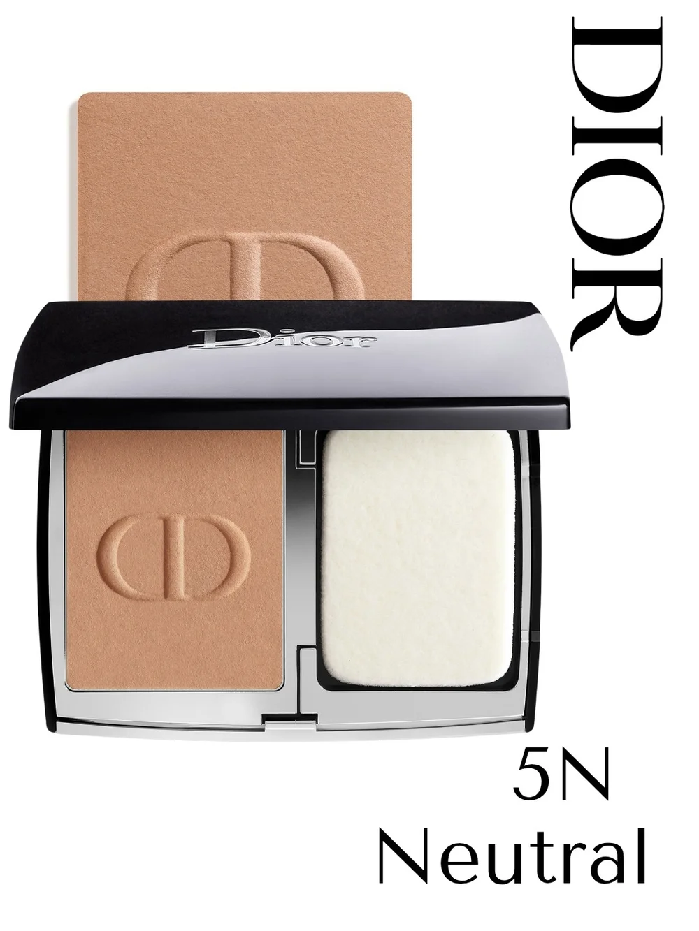 Dior - Forever Natural Velvet- Compact 5N Neutral - Refillable - Nib